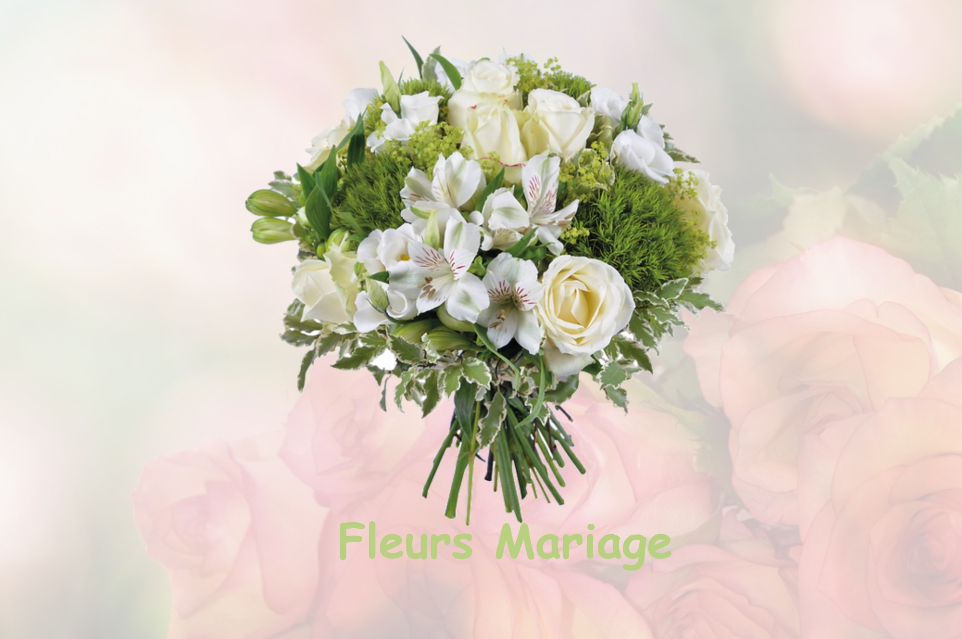 fleurs mariage MONTS