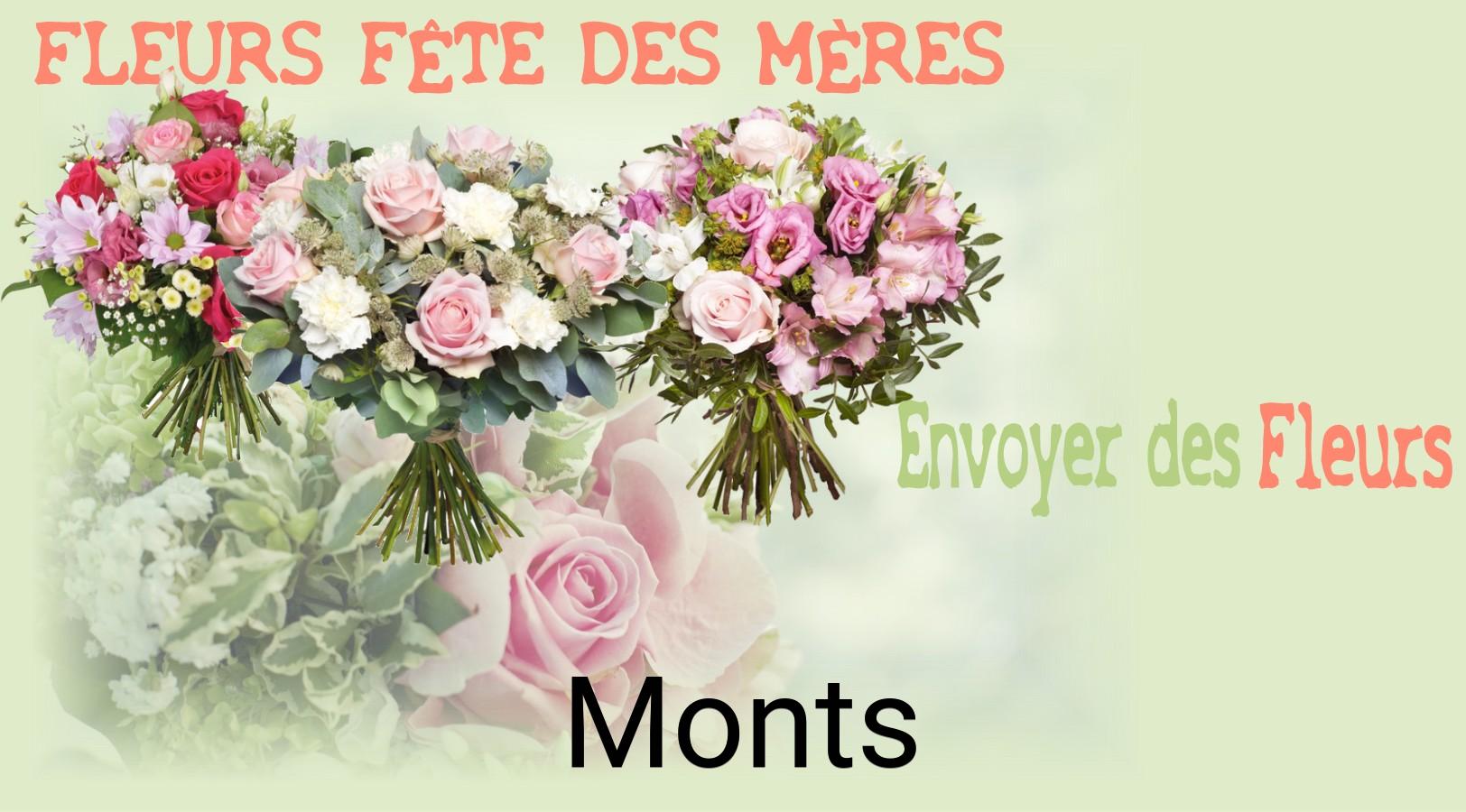 Bouquet de Fête des Mères livré à Monts