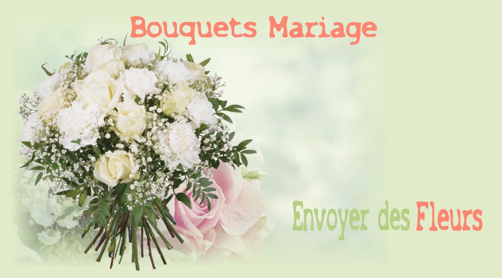 Bouquet de mariage à faire livrer à Monts
